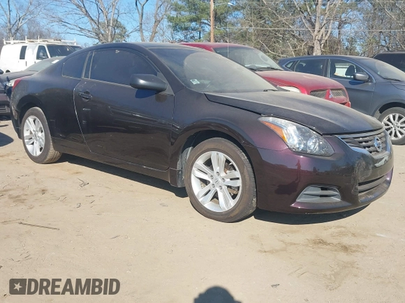 2013 Nissan Altima S with VIN 1N4AL2EP2DC189242, listed as a IAAI auction lot 41703523 with 144,482 mi miles and . Bid and sale history available at DreamBid. Image 1.