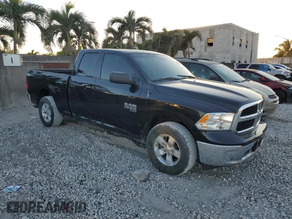 2020 Ram 1500 Tradesman with VIN 1C6RR6FG2LS121410, listed as a Copart auction lot 82881284 with 66,268 mi miles and Clean title. Bid and sale history available at DreamBid. Image 4.