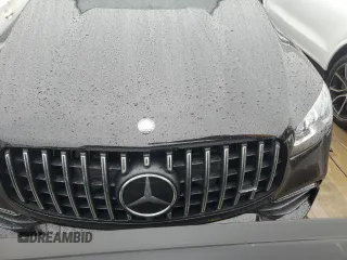 2024 Mercedes-Benz GLS 63 AMG with VIN 4JGFF8KE3RB198439, listed as a Copart auction lot 74292474 with 2,108 mi miles and Non repairable. Bid and sale history available at DreamBid. Image 5.