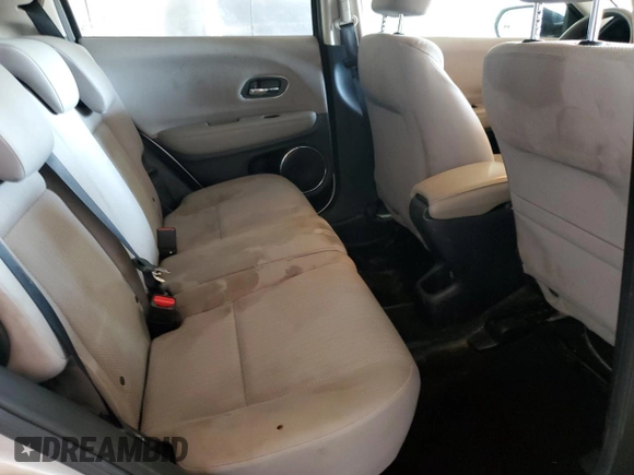 2016 Honda HR-V EX with VIN 3CZRU6H59GM764798, listed as a Copart auction lot 52593155 with 89,491 mi miles and Salvage Title. Bid and sale history available at DreamBid. Image 10.