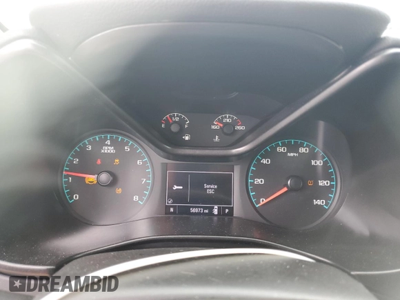 2022 Chevrolet Colorado 2WD LT with VIN 1GCHSCEA8N1235960, listed as a Copart auction lot 56734735 with 56,973 mi miles and Clean title. Bid and sale history available at DreamBid. Image 9.