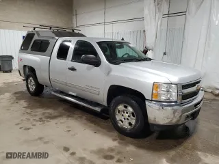 2012 Chevrolet Silverado 1500 LT with VIN 1GCRKSE7XCZ225271, listed as a Copart auction lot 50294215 with 125,120 mi miles and Salvage Title. Bid and sale history available at carsss.com. Image 4.