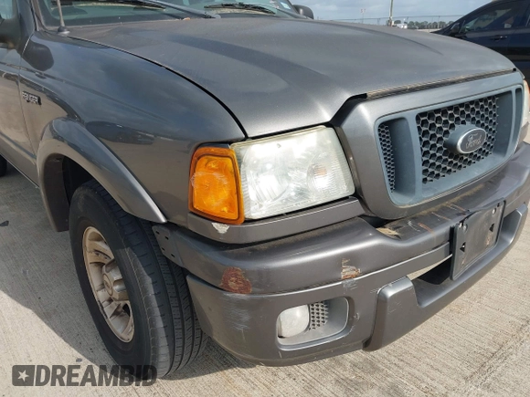 2004 Ford Ranger XL Fleet with VIN 1FTYR44U04PA56773, listed as a IAAI auction lot 42292209 with Not provided miles and . Bid and sale history available at DreamBid. Image 6.