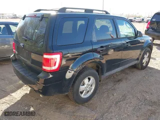 2010 Ford Escape XLT with VIN 1FMCU0D78AKB72027, listed as a IAAI auction lot 42056396 with 172,370 mi miles. Bid and sale history available at carsss.com. Image 4.
