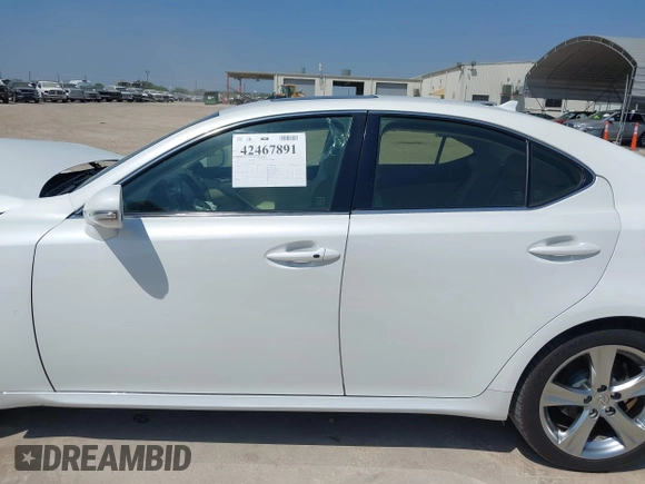 2012 Lexus IS 250 z VIN JTHBF5C2XC5175993, wystawiony jako IAAI lot #42467891 z przebiegiem 207 334 mil mil oraz . Historia ofert i sprzedaży dostępna na DreamBid. Obrazek 14.