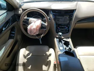 2015 Cadillac CTS Luxury RWD with VIN 1G6AR5SX3F0133042, listed as a Copart auction lot 50028255 with 149,534 mi miles and Salvage Title. Bid and sale history available at DreamBid. Image 8.