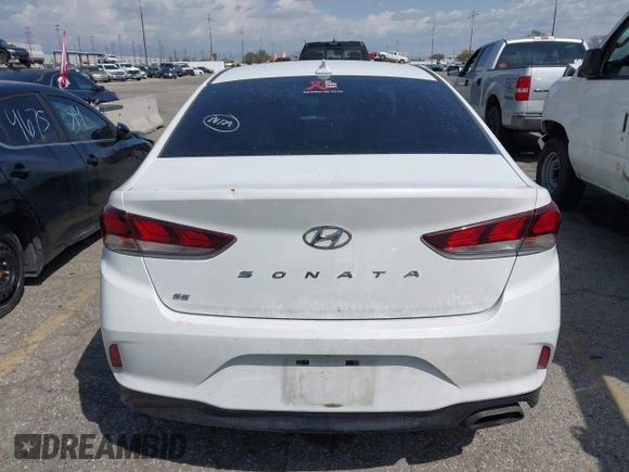 2019 Hyundai Sonata SE with VIN 5NPE24AF3KH756938, listed as a IAAI auction lot 41820296 with 76,064 mi miles and . Bid and sale history available at carsss.com. Image 16.