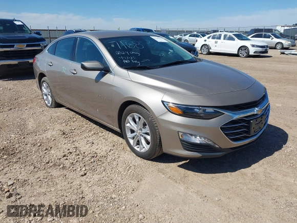2024 Chevrolet Malibu LT with VIN 1G1ZD5ST3RF117168, listed as a IAAI auction lot 42245616 with 44,658 mi miles and . Bid and sale history available at DreamBid. Image 1.