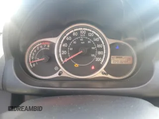 2014 Mazda 2 Sport with VIN JM1DE1KY6E0189739, listed as a Copart auction lot 76468914 with 107,164 mi miles and Salvage Title. Bid and sale history available at carsss.com. Image 9.