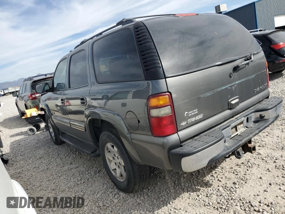 2002 Chevrolet Tahoe LT with VIN 1GNEK13Z62J247298, listed as a Copart auction lot 71092694 with 147,149 mi miles and Salvage Title. Bid and sale history available at carsss.com. Image 2.