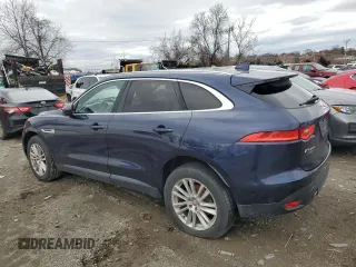 2018 Jaguar F-Pace 25t Prestige z VIN SADCK2FX7JA203829, wystawiony jako Copart lot #47069415 z przebiegiem 180 338 mil mil oraz Czysty tytuł • Clean title. Historia ofert i sprzedaży dostępna na DreamBid. Obrazek 2.