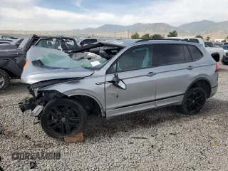 2022 Volkswagen Tiguan SE R-Line Black with VIN 3VV8B7AX5NM072366, listed as a Copart auction lot 60325565 with Not provided miles and Salvage title. Bid and sale history available at DreamBid. Image 1.