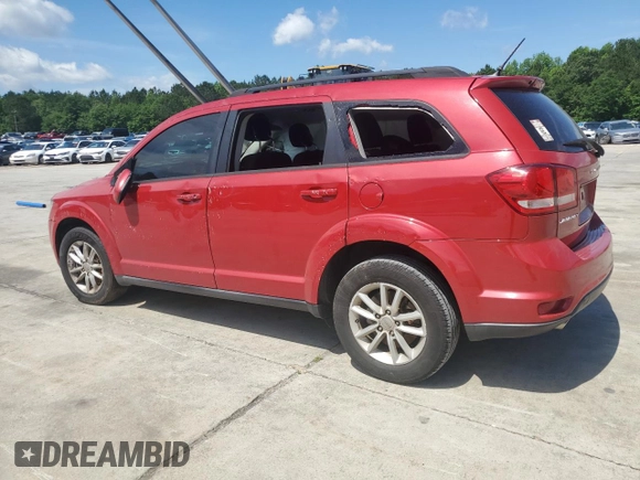 2017 Dodge Journey SXT with VIN 3C4PDCBG3HT534381, listed as a Copart auction lot 56595905 with 174,167 mi miles and Salvage title. Bid and sale history available at DreamBid. Image 2.