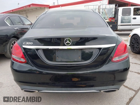 2017 Mercedes-Benz C 300 with VIN 55SWF4JB7HU198538, listed as a IAAI auction lot 42648062 with Not provided miles and . Bid and sale history available at DreamBid. Image 17.