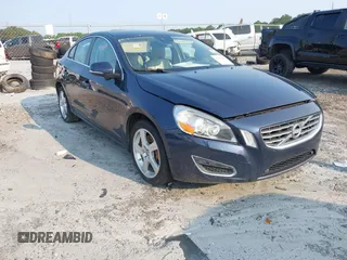 2013 Volvo S60 T5 Premier with VIN YV1612FS6D1214240, listed as a IAAI auction lot 42376065 with 129,225 mi miles and . Bid and sale history available at DreamBid. Image 1.