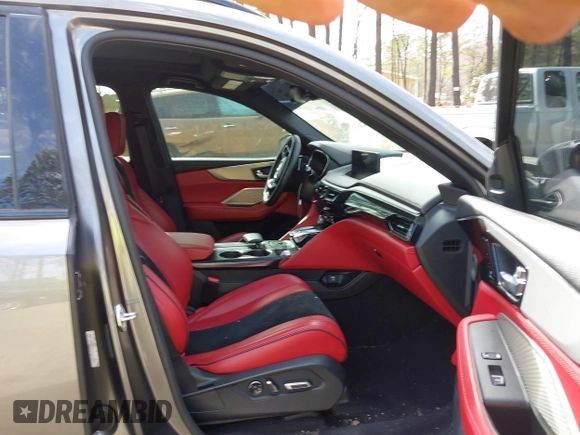 2022 Acura MDX w/A-Spec Package with VIN 5J8YE1H09NL048375, listed as a IAAI auction lot 41746490 with 49,470 mi miles and . Bid and sale history available at DreamBid. Image 5.