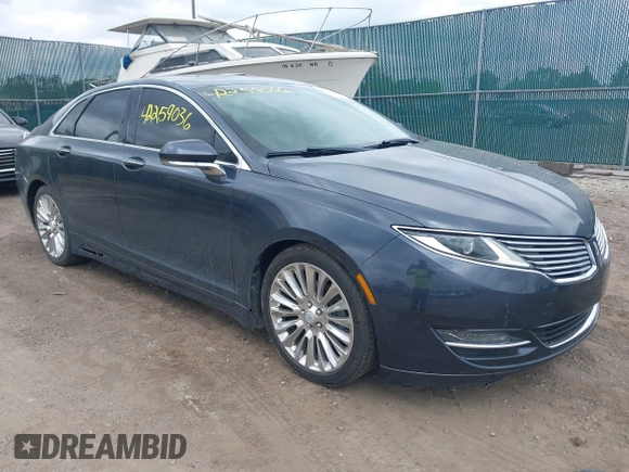 2013 Lincoln MKZ z VIN 3LN6L2G90DR827936, wystawiony jako IAAI lot #42259036 z przebiegiem 145 304 mil mil oraz . Historia ofert i sprzedaży dostępna na DreamBid. Obrazek 1.