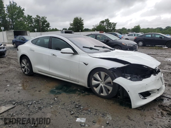 2021 Tesla Model S Long Range Plus с VIN 5YJSA1E29MF426251, выставлен на аукционе Copart как лот 57943695 с пробегом 61 664 миль миль и Списание • Salvage title. История ставок и продаж доступна на DreamBid. Изображение 4.