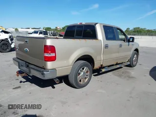 2008 Ford F-150 XLT with VIN 1FTPW12V68FB88382, listed as a IAAI auction lot 41737462 with 144,174 mi miles and . Bid and sale history available at DreamBid. Image 4.
