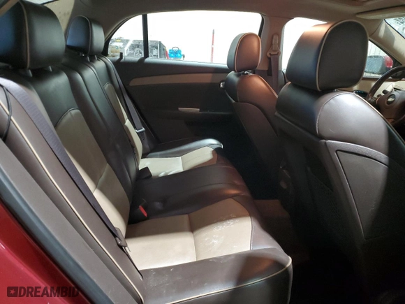 2008 Chevrolet Malibu LTZ with VIN 1G1ZK57B88F287918, listed as a Copart auction lot 82822404 with 169,531 mi miles and Salvage Title. Bid and sale history available at carsss.com. Image 10.