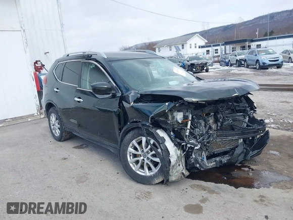 2020 Nissan Rogue SL with VIN 5N1AT2MV7LC734341, listed as a IAAI auction lot 41629126 with 62,477 mi miles and . Bid and sale history available at DreamBid. Image 1.