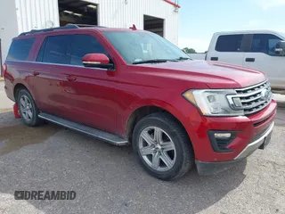 2018 Ford Expedition Max XLT with VIN 1FMJK1HTXJEA17875, listed as a IAAI auction lot 42118526 with 162,503 mi miles and . Bid and sale history available at DreamBid. Image 1.
