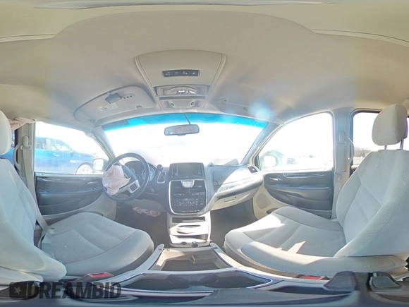 2015 Chrysler Town & Country Touring with VIN 2C4RC1BG7FR716665, listed as a Copart auction lot 46497865 with 0 mi miles and Salvage Title. Bid and sale history available at carsss.com. Image 15.