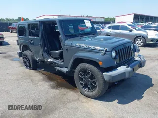 2017 Jeep Wrangler Unlimited Sahara с VIN 1C4BJWEG5HL619993, выставлен на аукционе IAAI как лот 42653157 с пробегом 129 314 миль миль и . История ставок и продаж доступна на DreamBid. Изображение 1.