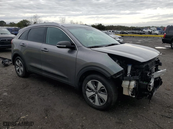 2018 Kia Niro EX with VIN KNDCC3LC7J5119762, listed as a Copart auction lot 51075735 with 87,092 mi miles and Salvage Title. Bid and sale history available at carsss.com. Image 4.
