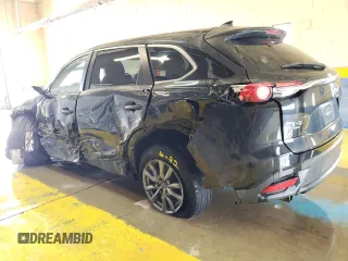 2020 Mazda CX-9 Sport z VIN JM3TCBBY5L0414275, wystawiony jako Copart lot #51858385 z przebiegiem 156 985 mil mil oraz Szkoda całkowita • Salvage title. Historia ofert i sprzedaży dostępna na DreamBid. Obrazek 2.