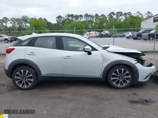 2019 Mazda CX-3 Touring with VIN JM1DKDC7XK0444355, listed as a IAAI auction lot 41932391 with 32,356 mi miles. Bid and sale history available at carsss.com. Image 13.