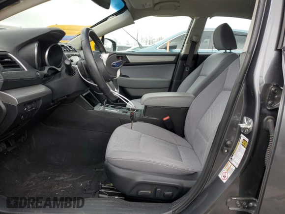 2018 Subaru Legacy Premium with VIN 4S3BNAC66J3011116, listed as a Copart auction lot 49407404 with 57,300 mi miles. Bid and sale history available at carsss.com. Image 7.