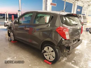 2016 Chevrolet Spark LS with VIN KL8CB6SA1GC570011, listed as a IAAI auction lot 40806037 with 106,786 mi miles. Bid and sale history available at carsss.com. Image 3.