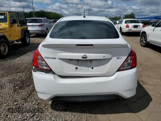 2019 Nissan Versa SV с VIN 3N1CN7AP4KL814079, выставлен на аукционе Copart как лот 57223815 с пробегом Не указан миль и Чистый • Clean title. История ставок и продаж доступна на DreamBid. Изображение 6.