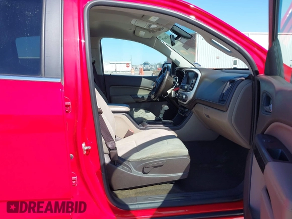 2016 GMC Canyon 2WD SLE z VIN 1GTG5CE34G1104127, wystawiony jako IAAI lot #41846079 z przebiegiem 106 123 mil mil oraz . Historia ofert i sprzedaży dostępna na DreamBid. Obrazek 5.