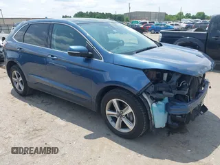 2019 Ford Edge SEL z VIN 2FMPK3J95KBB75543, wystawiony jako IAAI lot #42405692 z przebiegiem 86 089 mil mil oraz . Historia ofert i sprzedaży dostępna na DreamBid. Obrazek 1.