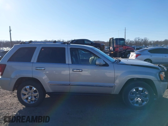 2010 Jeep Grand Cherokee Limited with VIN 1J4RR5GT9AC135837, listed as a IAAI auction lot 41617104 with 75,757 mi miles and . Bid and sale history available at DreamBid. Image 13.