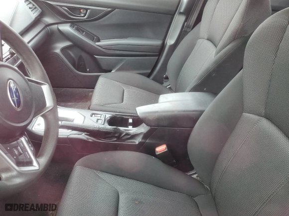2020 Subaru Impreza Premium with VIN 4S3GTAV64L3735527, listed as a Copart auction lot 45195835 with 0 mi miles and Salvage Title. Bid and sale history available at carsss.com. Image 7.