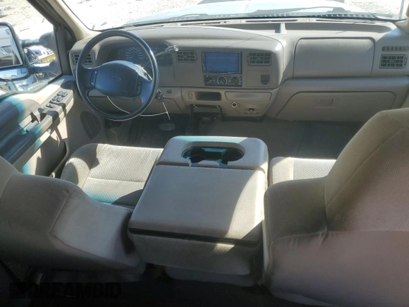 2002 Ford F-250 XL with VIN 1FTNW20F52ED19775, listed as a Copart auction lot 42612175 with 285,580 mi miles and Salvage Title. Bid and sale history available at DreamBid. Image 8.