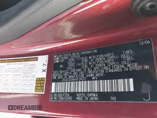 2006 Scion xB with VIN JTLKT324464124537, listed as a IAAI auction lot 41929345 with 141,111 mi miles. Bid and sale history available at carsss.com. Image 9.