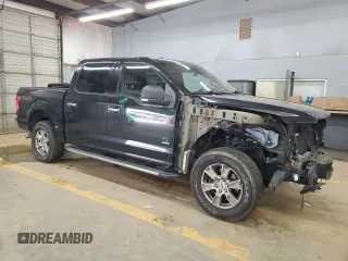 2015 Ford F-150 XLT z VIN 1FTEW1EG4FFB92335, wystawiony jako Copart lot #60903125 z przebiegiem 234 220 mil mil oraz Szkoda całkowita • Salvage title. Historia ofert i sprzedaży dostępna na DreamBid. Obrazek 4.
