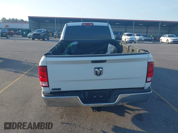 2018 Ram 1500 Tradesman with VIN 3C6JR6DG6JG157833, listed as a IAAI auction lot 41794118 with 205,186 mi miles and . Bid and sale history available at DreamBid. Image 15.
