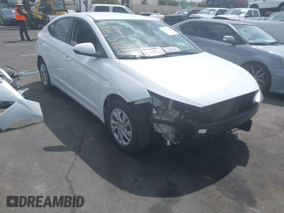 2019 Hyundai Elantra SE with VIN 5NPD74LF8KH466771, listed as a IAAI auction lot 41939834 with 68,062 mi miles and . Bid and sale history available at DreamBid. Image 1.