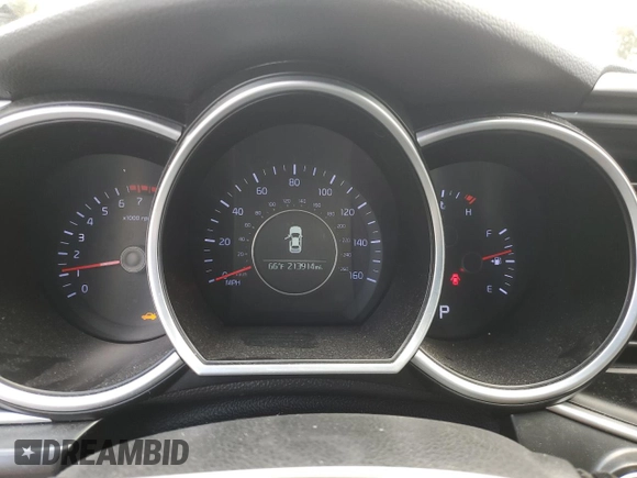 2015 Kia Optima LX with VIN 5XXGM4A78FG509301, listed as a Copart auction lot 51391025 with 213,914 mi miles and Salvage Title. Bid and sale history available at carsss.com. Image 9.