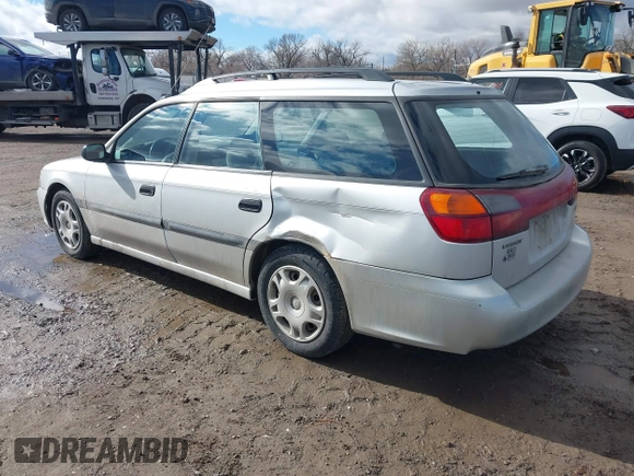 2002 Subaru Legacy L with VIN 4S3BH635827304554, listed as a IAAI auction lot 41692147 with 193,121 mi miles and . Bid and sale history available at DreamBid. Image 3.