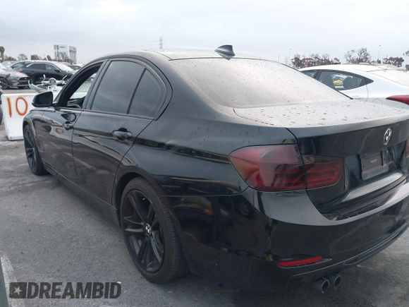 2014 BMW 3 Series 328i with VIN WBA3C1C53EK108252, listed as a IAAI auction lot 41764991 with 137,236 mi miles. Bid and sale history available at carsss.com. Image 14.