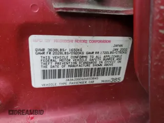 2002 Mitsubishi Lancer ES with VIN JA3AJ26E62U053845, listed as a Copart auction lot 86657704 with 213,276 mi miles and Salvage Title. Bid and sale history available at carsss.com. Image 13.