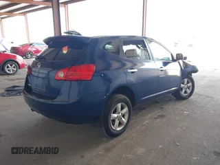 2010 Nissan Rogue S with VIN JN8AS5MT4AW009612, listed as a IAAI auction lot 41968589 with 167,252 mi miles and . Bid and sale history available at DreamBid. Image 4.