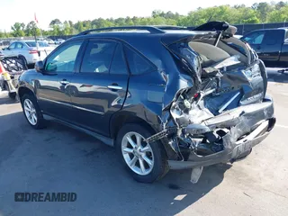 2009 Lexus RX 350 with VIN 2T2GK31U79C081931, listed as a IAAI auction lot 41998660 with 193,059 mi miles and . Bid and sale history available at DreamBid. Image 3.