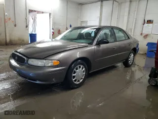 2005 Buick Century Custom with VIN 2G4WS52J151105824, listed as a Copart auction lot 48029525 with 180,090 mi miles and Salvage Title. Bid and sale history available at carsss.com. Image 1.